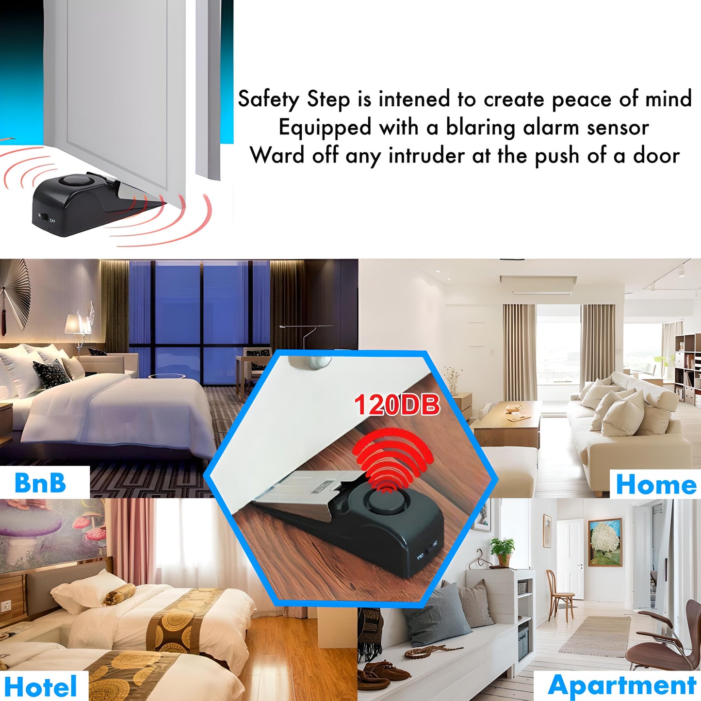 Safety Step™ Alarm Sensor (50% OFF!)