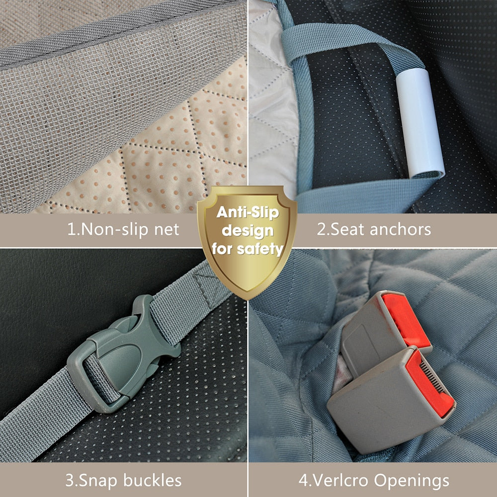 Waterproof Backseat Pet Hammock