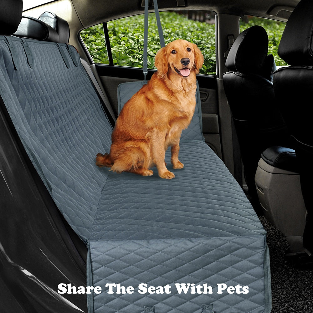 Waterproof Backseat Pet Hammock