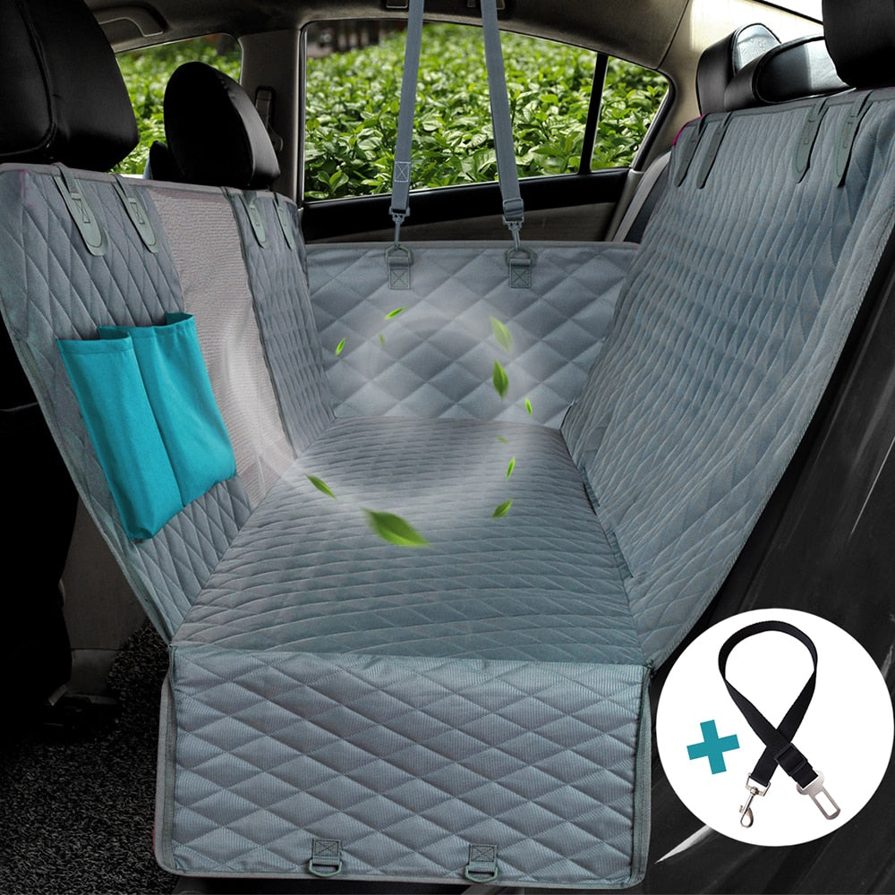 Waterproof Backseat Pet Hammock