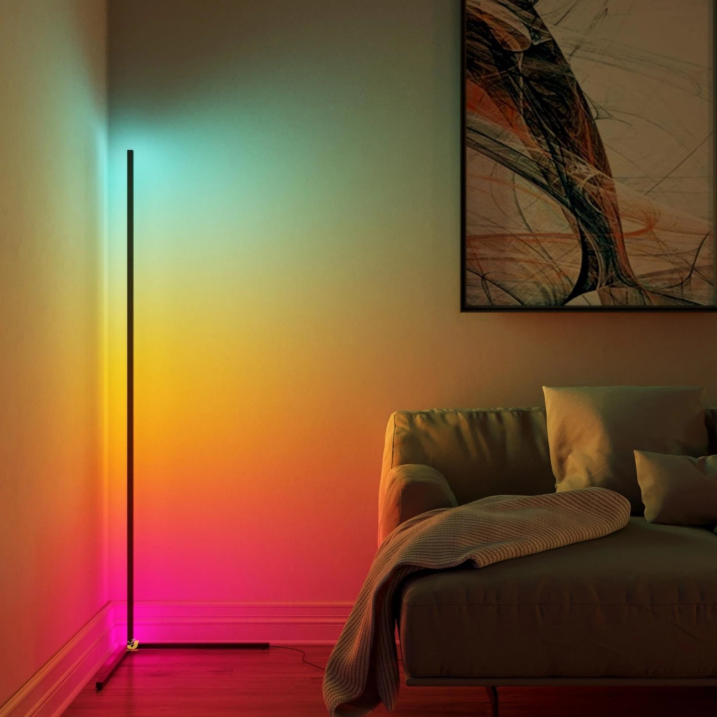 Aura LED Floor Lamp