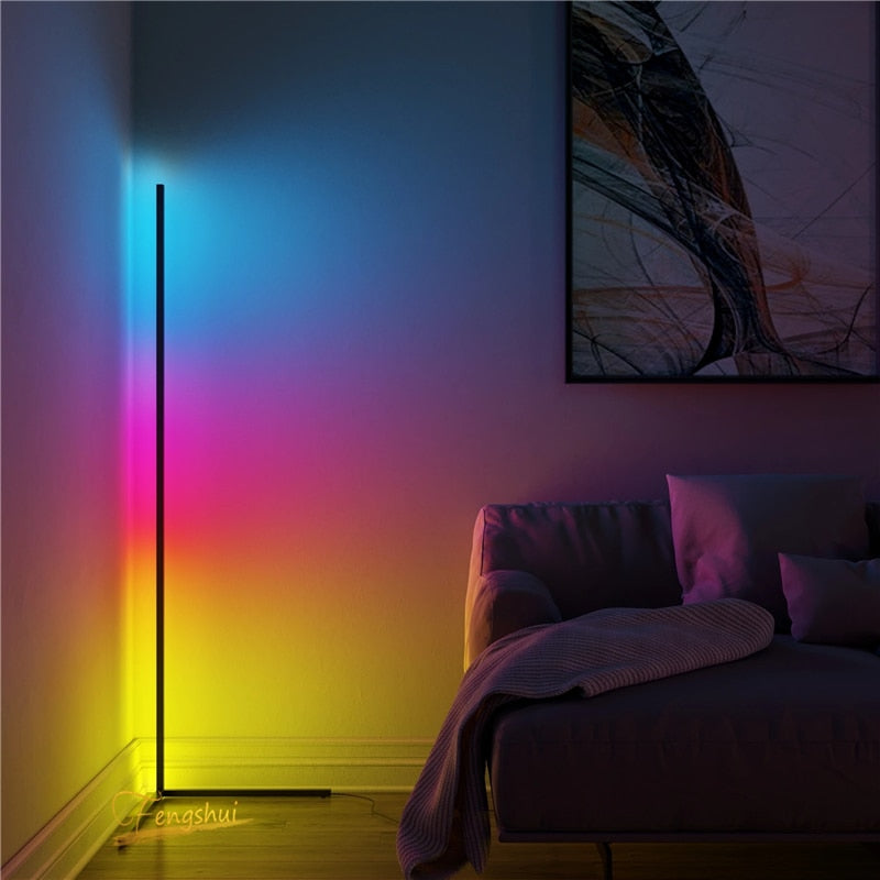Aura LED Floor Lamp