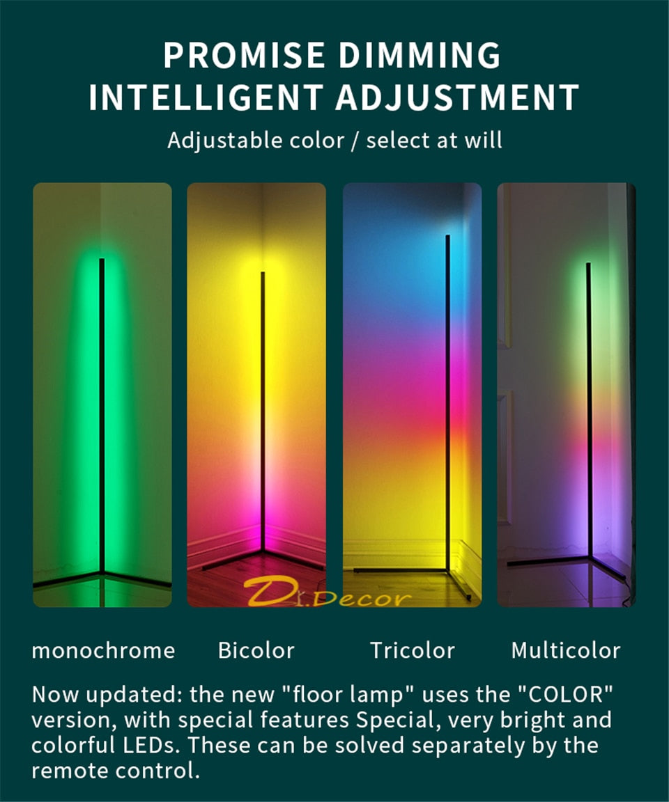 Aura LED Floor Lamp